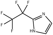 1H-Imidazole, 2-(1,1,2,2,2-pentafluoroethyl)-