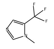 1H-Imidazole, 1-methyl-5-(trifluoromethyl)-