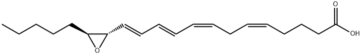14,15-leukotriene A4 Struktur