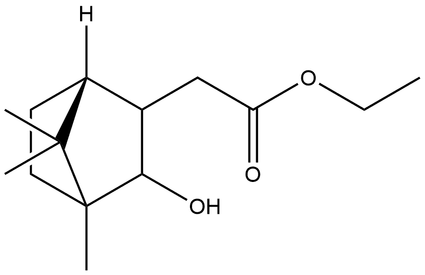 Bicyclo[2.2.1]heptane-2-acetic acid, 3-hydroxy-4,7,7-trimethyl-, ethyl ester, [1R-(2-endo,3-exo)]- (9CI)