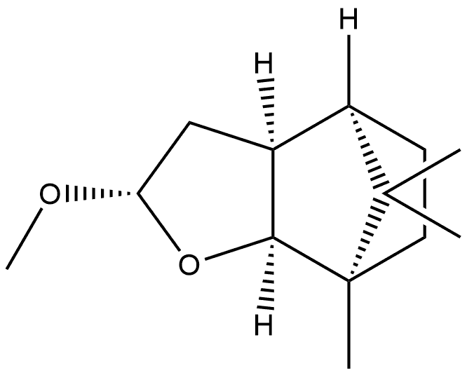 4,7-Methanobenzofuran, octahydro-2-methoxy-7,8,8-trimethyl-, [2S-(2α,3aα,4α,7α,7aα)]- (9CI)