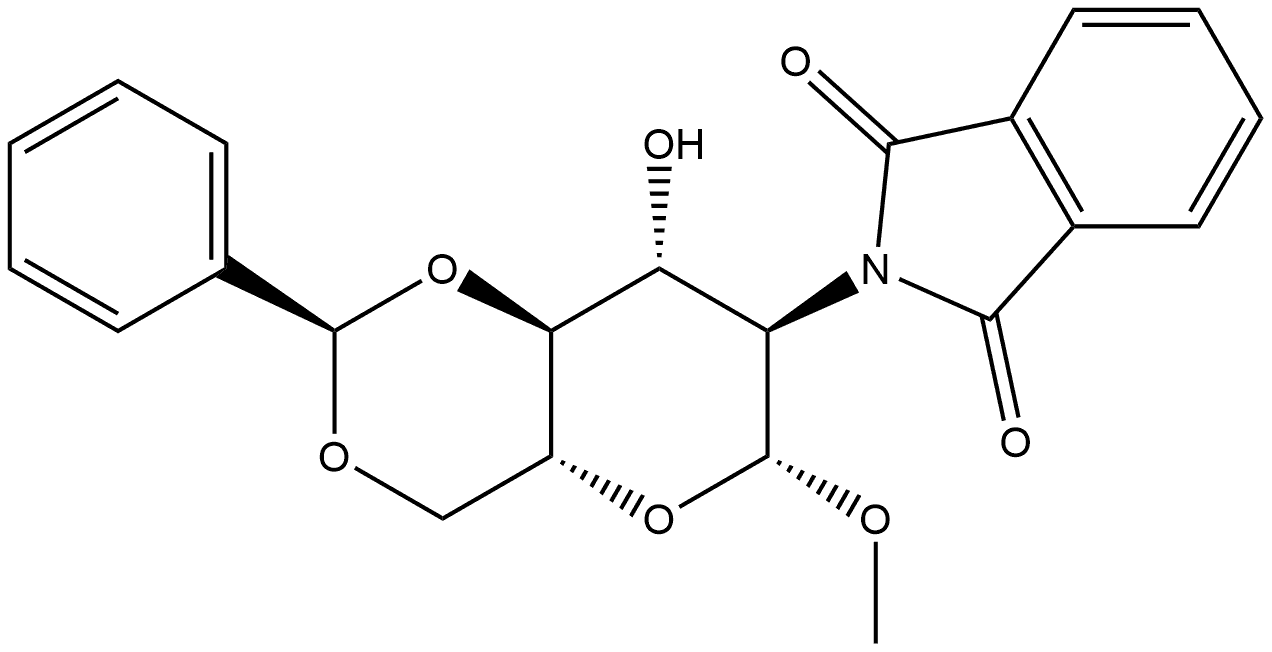 β-D-Glucopyranoside, methyl 2-deoxy-2-(1,3-dihydro-1,3-dioxo-2H-isoindol-2-yl)-4,6-O-[(R)-phenylmethylene]-