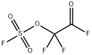 Fluorosulfuric acid, 1,1,2-trifluoro-2-oxoethyl ester Structure