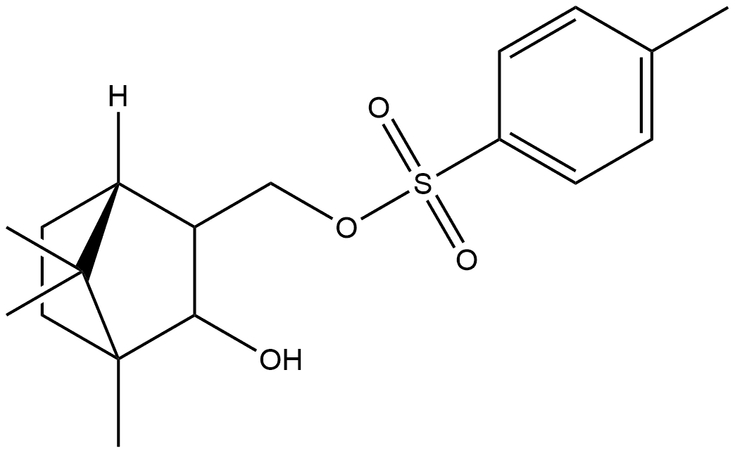 Bicyclo[2.2.1]heptane-2-methanol, 3-hydroxy-4,7,7-trimethyl-, α-(4-methylbenzenesulfonate), [1R-(endo,endo)]- (9CI)