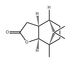 4,7-Methanobenzofuran-2(3H)-one, hexahydro-7,8,8-trimethyl-, (3aS,4R,7R,7aS)-