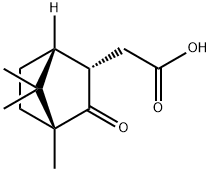 Bicyclo[2.2.1]heptane-2-acetic acid, 4,7,7-trimethyl-3-oxo-, (1R,2S,4R)-
