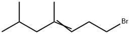 3-Heptene, 1-bromo-4,6-dimethyl-