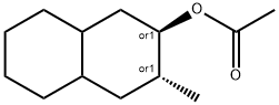 2-?Naphthalenol, decahydro-?3-?methyl-?, 2-?acetate, (2R,?3R)?-?rel-|