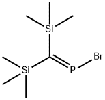 Phosphinous bromide, [bis(trimethylsilyl)methylene]-