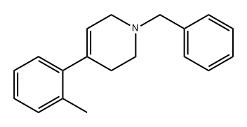 Pyridine, 1,2,3,6-tetrahydro-4-(2-methylphenyl)-1-(phenylmethyl)-