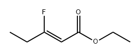 2-Pentenoic acid, 3-fluoro-, ethyl ester, (2Z)-