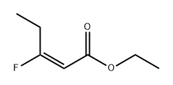 2-Pentenoic acid, 3-fluoro-, ethyl ester, (2E)-