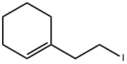 1-(2-iodoethyl)cyclohex-1-ene 结构式
