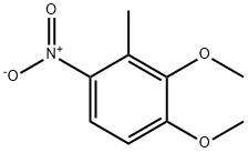 Benzene, 1,2-dimethoxy-3-methyl-4-nitro- Structure