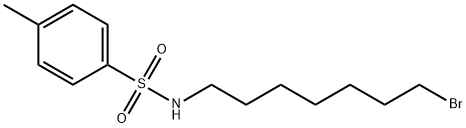 Benzenesulfonamide, N-(7-bromoheptyl)-4-methyl-,82275-85-2,结构式