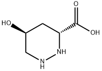 (3R,5S)-Hexahydro-5-hydroxy-3-pyridazinecarboxylic acid,823177-23-7,结构式
