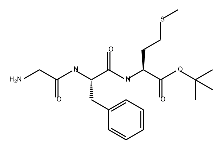 L-Methionine, N-(N-glycyl-L-phenylalanyl)-, 1,1-dimethylethyl ester (9CI)