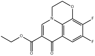 Ofloxacin Impurity 1 Struktur