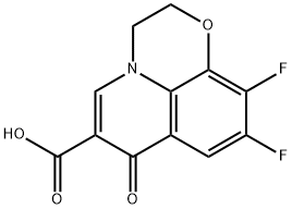 Ofloxacin Impurity 2 结构式
