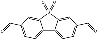 二苯并[B,D]噻吩-3,7-二甲醛5,5-二氧化物, 82487-47-6, 结构式
