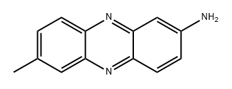 2-Phenazinamine, 7-methyl- Structure