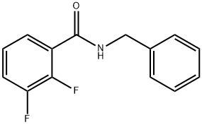 N-benzyl-2,3-difluorobenzamide,825596-95-0,结构式