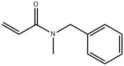 2-Propenamide, N-methyl-N-(phenylmethyl)- Structure