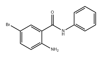 Benzamide, 2-amino-5-bromo-N-phenyl-
