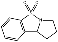 Pyrrolo[1,2-b][1,2]benzisothiazole, 1,2,3,9b-tetrahydro-, 5,5-dioxide Structure