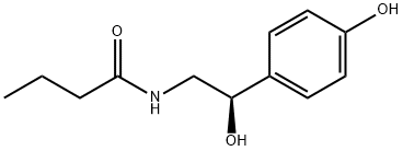 Butanamide, N-[(2R)-2-hydroxy-2-(4-hydroxyphenyl)ethyl]-