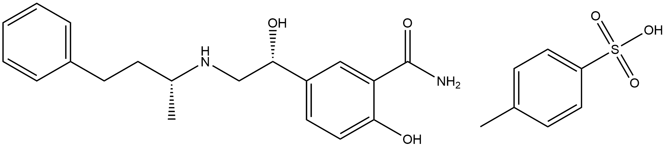 Labetalol Hydrochloride Impurity 21 Struktur