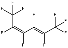 (E,Z)-(CF3CF=CF)2 结构式