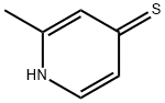 4(1H)-Pyridinethione,2-methyl-(9CI) Struktur