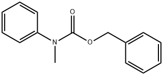 Carbamic acid, N-methyl-N-phenyl-, phenylmethyl ester