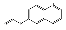 Formamide, N-6-quinolinyl- Structure
