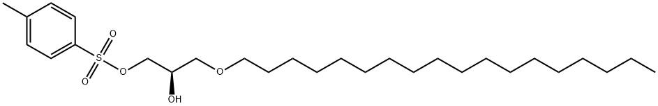1,2-Propanediol, 3-(octadecyloxy)-, 1-(4-methylbenzenesulfonate), (S)- (9CI)