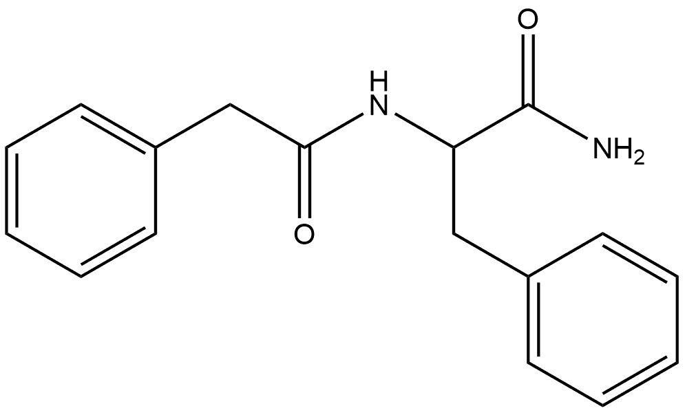 Benzenepropanamide, α-[(2-phenylacetyl)amino]-