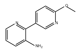 [2,3'-Bipyridin]-3-amine, 6'-methoxy- Structure