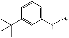 Hydrazine, [3-(1,1-dimethylethyl)phenyl]- Structure