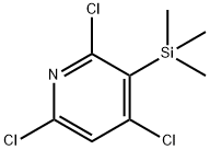 Pyridine, 2,4,6-trichloro-3-(trimethylsilyl)-
