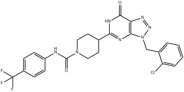 化合物 T26668 结构式