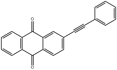 9,10-Anthracenedione, 2-(2-phenylethynyl)-