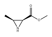 2-Aziridinecarboxylic acid, 3-methyl-, methyl ester, (2S-cis)- (9CI)