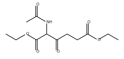 Hexanedioic acid, 2-(acetylamino)-3-oxo-, diethyl ester (9CI)