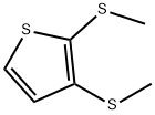 2,3-Bis(methylthio)thiophene 结构式