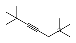 Silane, (4,4-dimethyl-2-pentyn-1-yl)trimethyl-