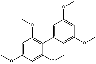 2,4,6,3',5'-pentamethoxybiphenyl Structure