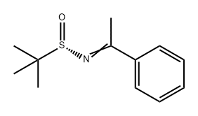 2-Propanesulfinamide, 2-methyl-N-(1-phenylethylidene)-