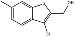 Benzo[b]thiophene-2-methanol, 3-chloro-6-methyl-