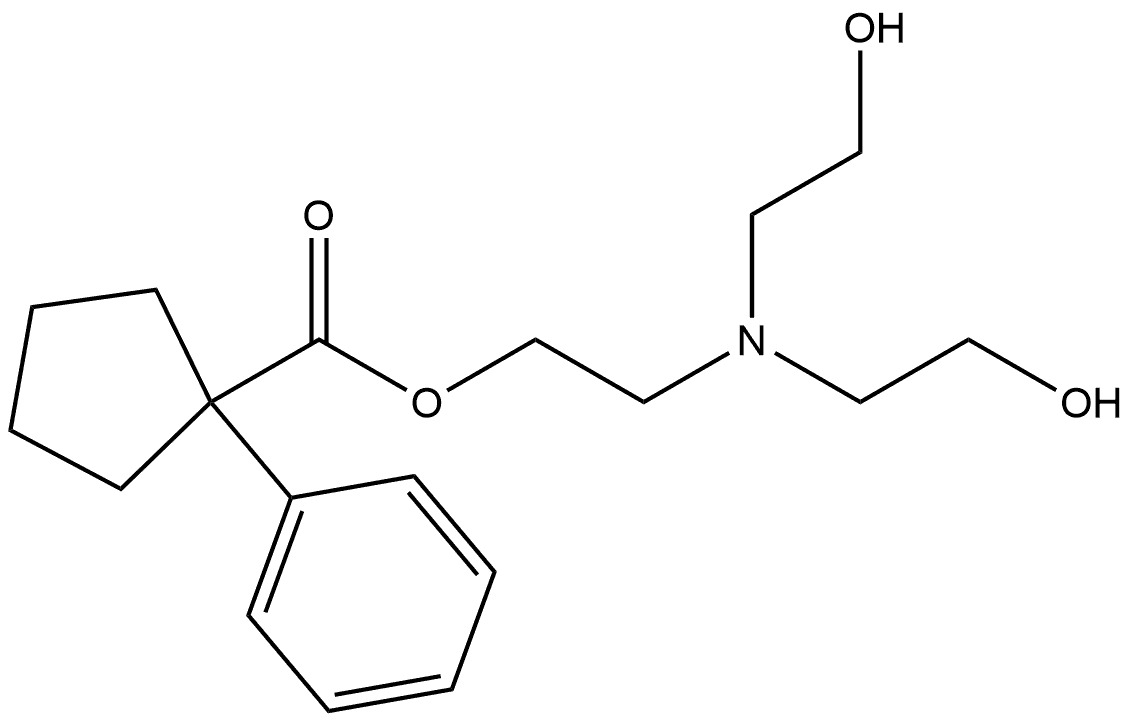 卡拉美芬杂质5 结构式